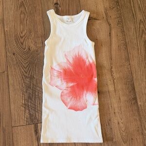 Zara Flower Rib Dress